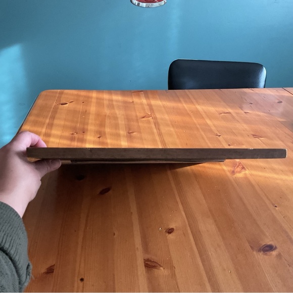 VINTAGE EINAR JOHANSEN WOOD CARVED MIRROR 1976 BUTTERFLY DAFFODIL BLUEBELLS - Picture 14 of 16